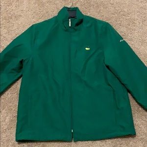 Green Masters Full Zip Jacket
